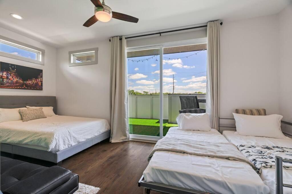 King Bed, Balcony, Covered Patio & Firepit! 8 Minutes From Broadway Nashville Bagian luar foto